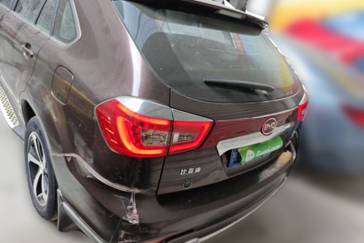 Used BYD S7  Rear