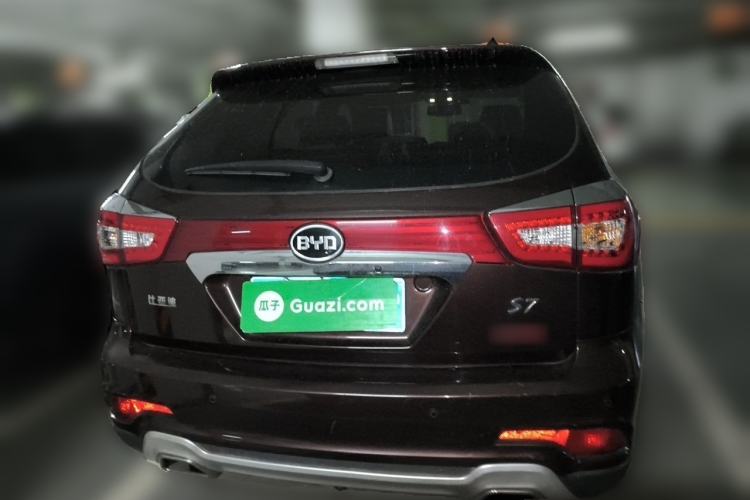 Used BYD S7 2016 2.0T Automatic Flagship Plus Rear