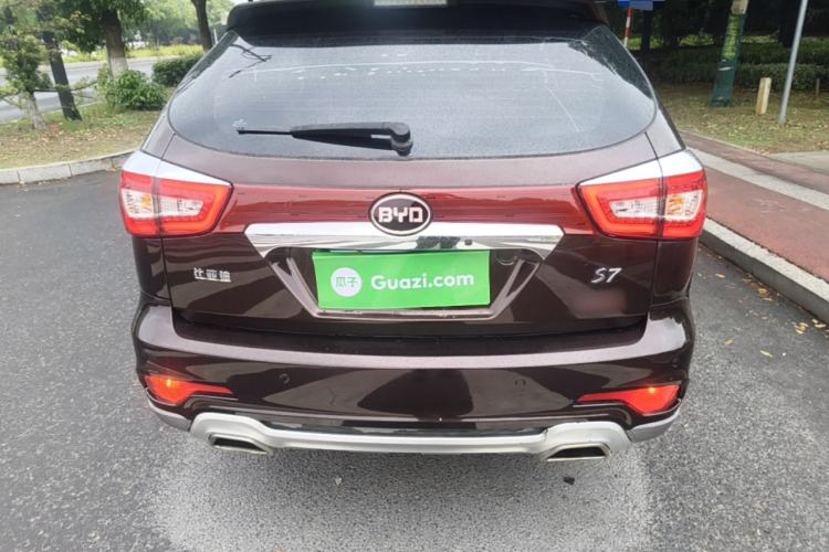 Used BYD S7 2016 2.0T Automatic Flagship Plus Rear