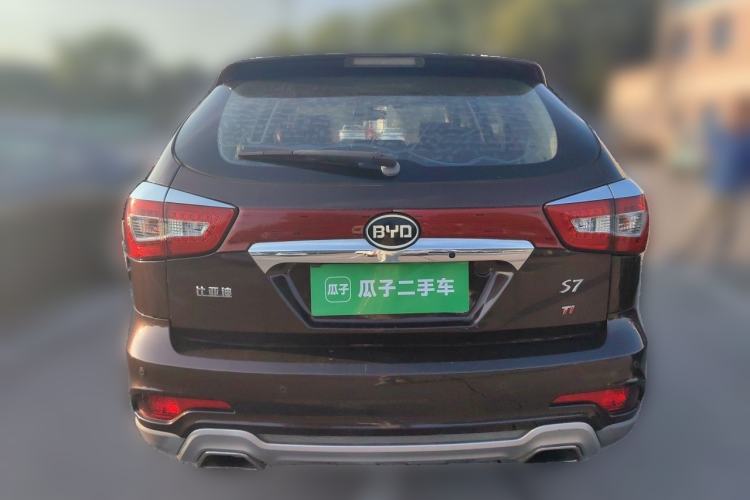 Used BYD S7 2016 1.5T Manual Luxury Edition Rear