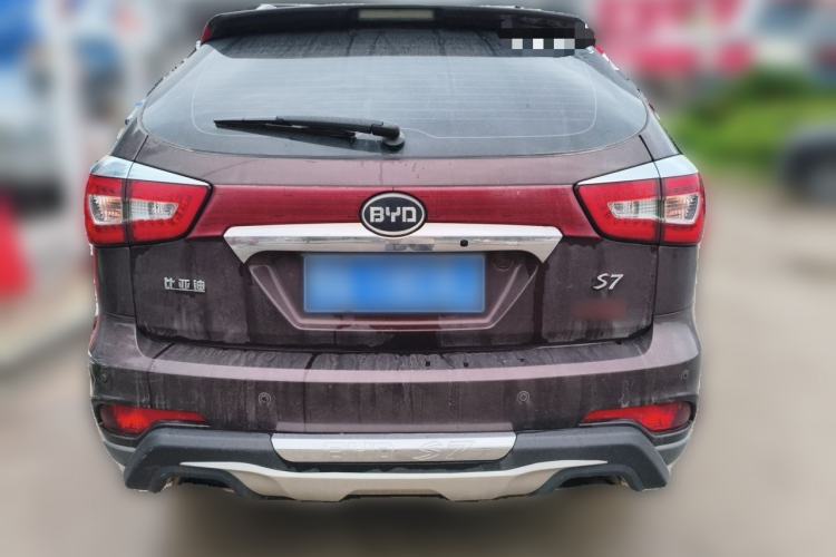 Used BYD S7 2016 2.0T Automatic Prestige Plus Rear
