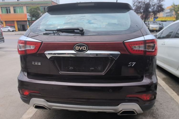 Used BYD S7 2016 1.5T Manual Luxury Edition Rear