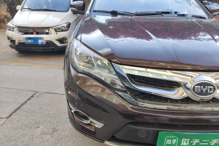 Used BYD S7 2016 1.5T Manual Luxury Edition Right Front Headlight