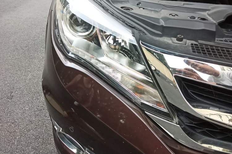 Used BYD S7 2016 2.0T Automatic Flagship Plus Right Front Headlight