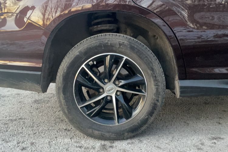 Used BYD S7 2016 1.5T Manual Luxury Edition Right Rear Wheel Hub