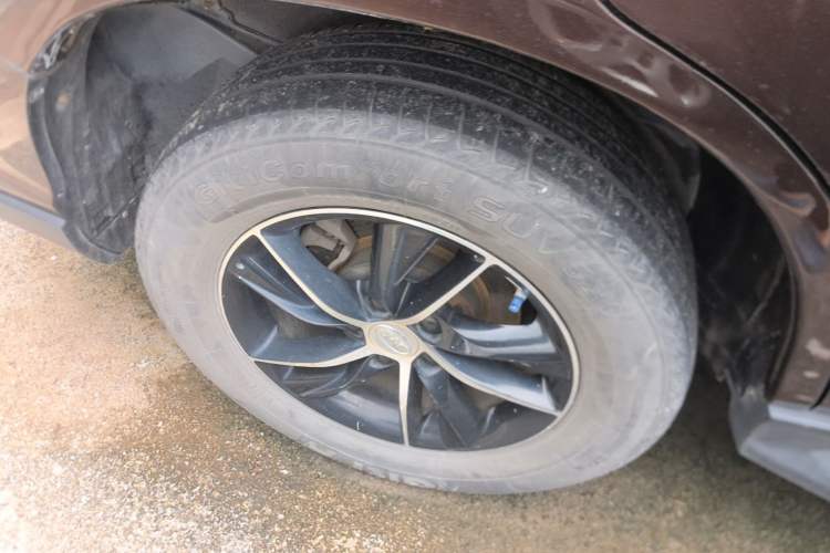 Used BYD S7 2016 1.5T Manual Luxury Edition Right Rear Wheel Hub