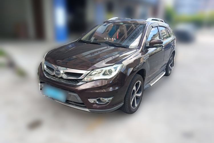 Used BYD S7 2016 2.0T Automatic Prestige Edition Guazi used car, China used car export, Used car for sale, Used cars, Cheapest cars for sale