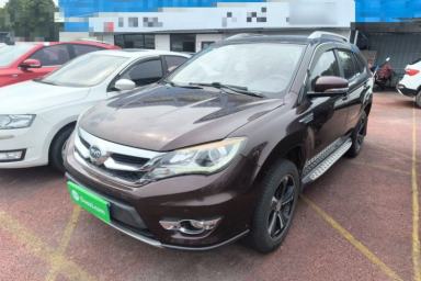 Used BYD S7 2016 2.0T Automatic Prestige Plus