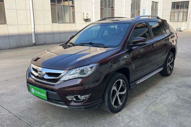 Used BYD S7 2016 2.0T Automatic Flagship Version