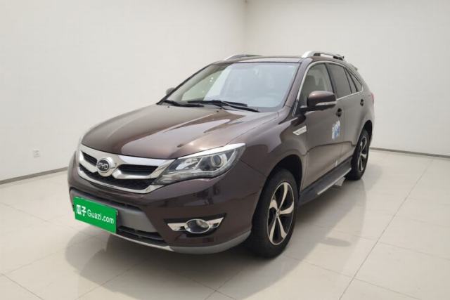 Used BYD S7 2016 2.0T Automatic Prestige Plus