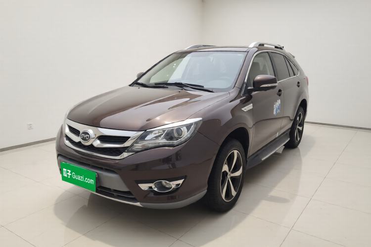 Used BYD S7 2016 2.0T Automatic Prestige Plus Guazi used car, China used car export, Used car for sale, Used cars, Cheapest cars for sale