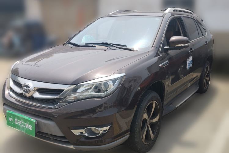 Used BYD S7 2016 2.0T Automatic Prestige Plus Guazi used car, China used car export, Used car for sale, Used  cars, Cheapest cars for sale