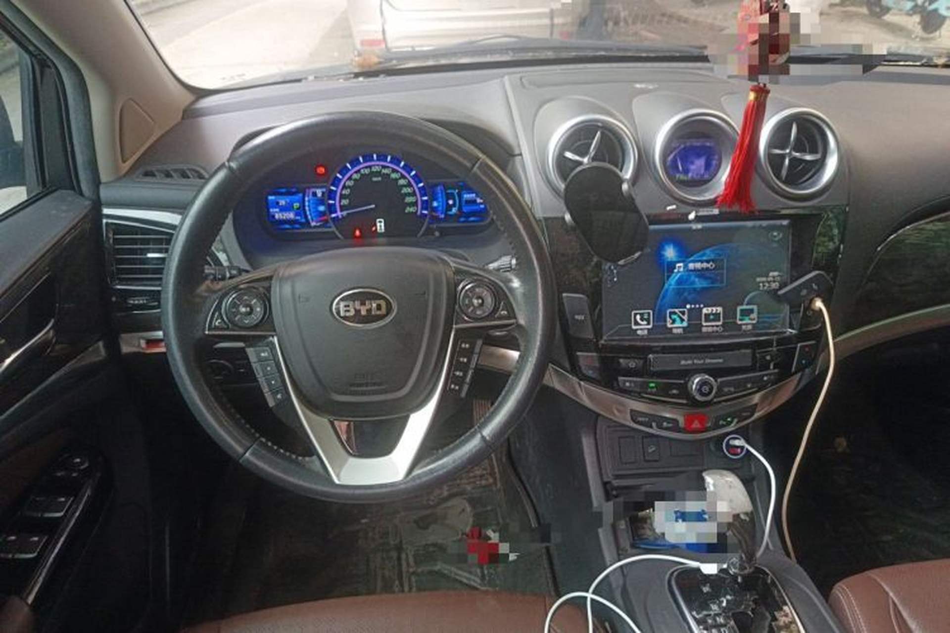 Used BYD S7 2016 2.0T Automatic Prestige Plus Steering Wheel