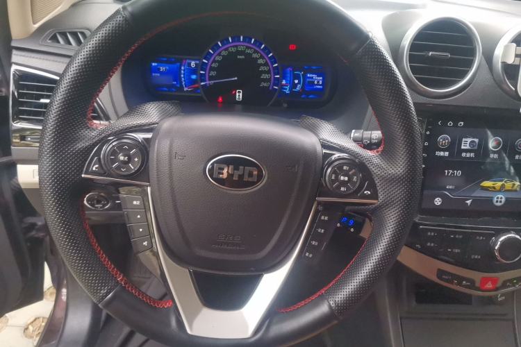Used BYD S7 2016 1.5T Manual Luxury Edition Steering Wheel