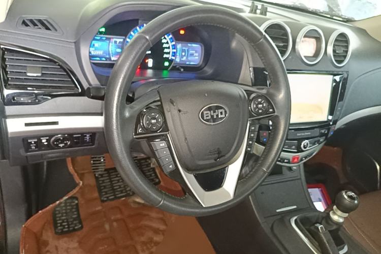 Used BYD S7 2016 1.5T Manual Luxury Edition Steering Wheel