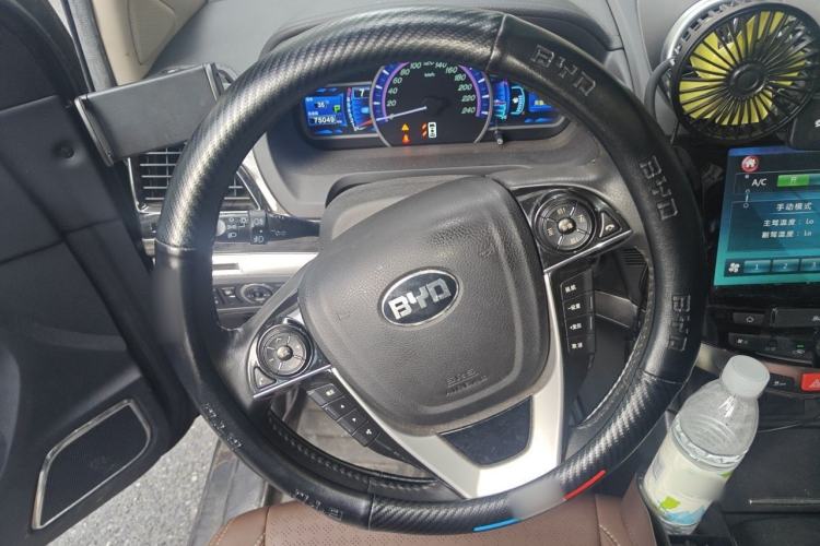Used BYD S7 2016 2.0T Automatic Prestige Plus Steering Wheel