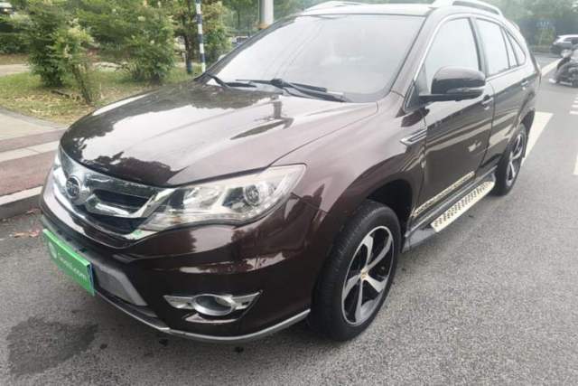 Used BYD S7 2016 2.0T Automatic Flagship Plus