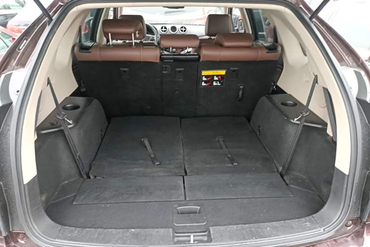 Used BYD S7 2016 2.0T Automatic Prestige Plus Trunk