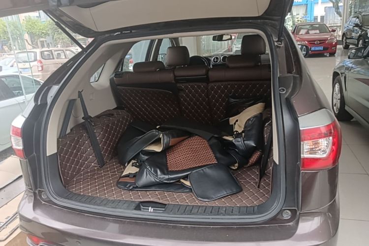 Used BYD S7 2016 2.0T Automatic Prestige Plus Trunk