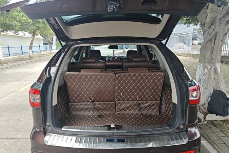 Used BYD S7 2016 2.0T Automatic Prestige Plus Trunk
