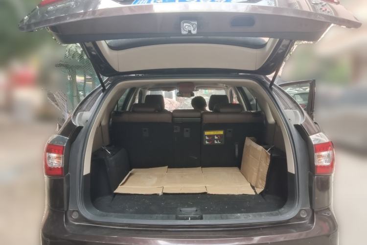 Used BYD S7 2016 1.5T Manual Luxury Edition Trunk