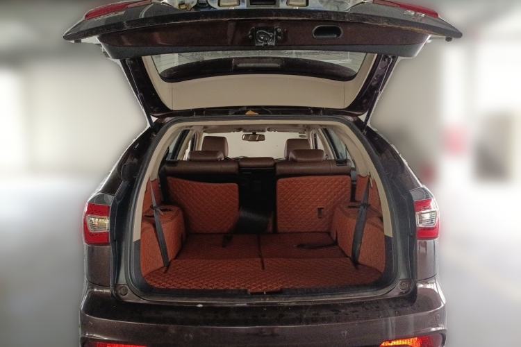 Used BYD S7 2016 1.5T Manual Luxury Edition Trunk