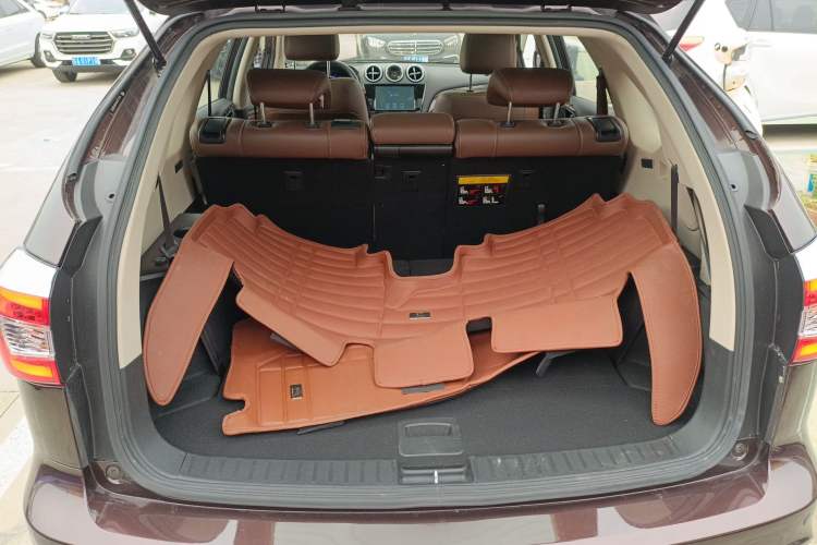 Used BYD S7 2016 2.0T Automatic Prestige Plus Trunk