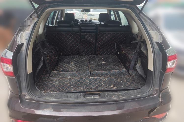 Used BYD S7 2016 1.5T Manual Luxury Edition Trunk