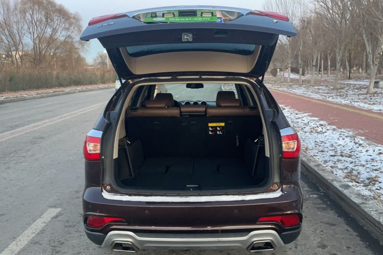 Used BYD S7 2016 1.5T Manual Luxury Edition Trunk