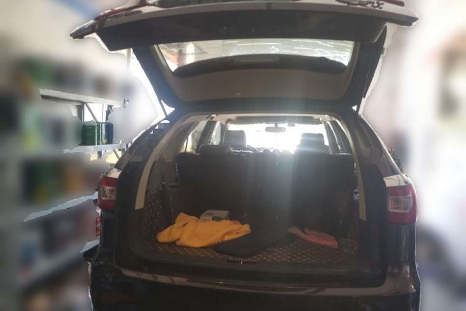 Used BYD S7 2016 1.5T Manual Luxury Edition Trunk