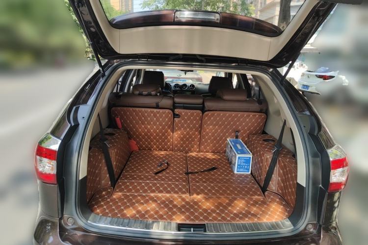 Used BYD S7 2016 2.0T Automatic Prestige Plus Trunk