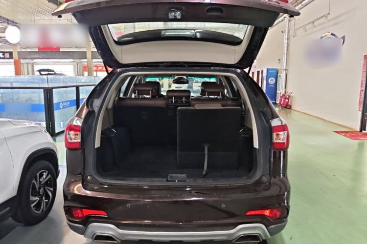 Used BYD S7 2016 2.0T Automatic Prestige Plus Trunk