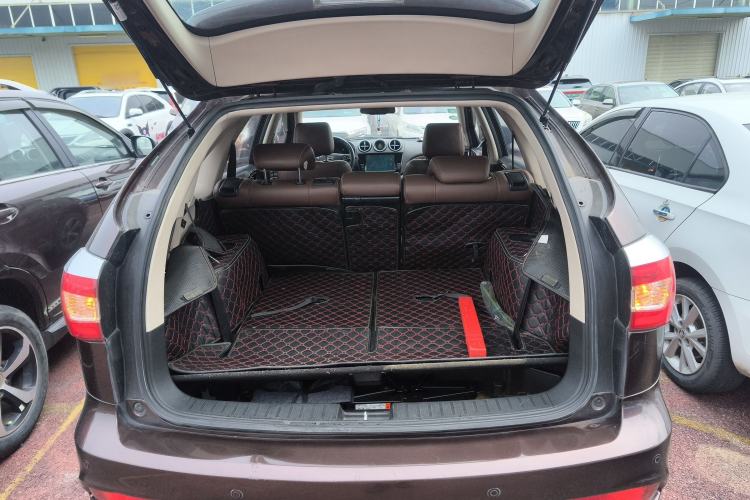 Used BYD S7 2016 2.0T Automatic Prestige Plus Trunk
