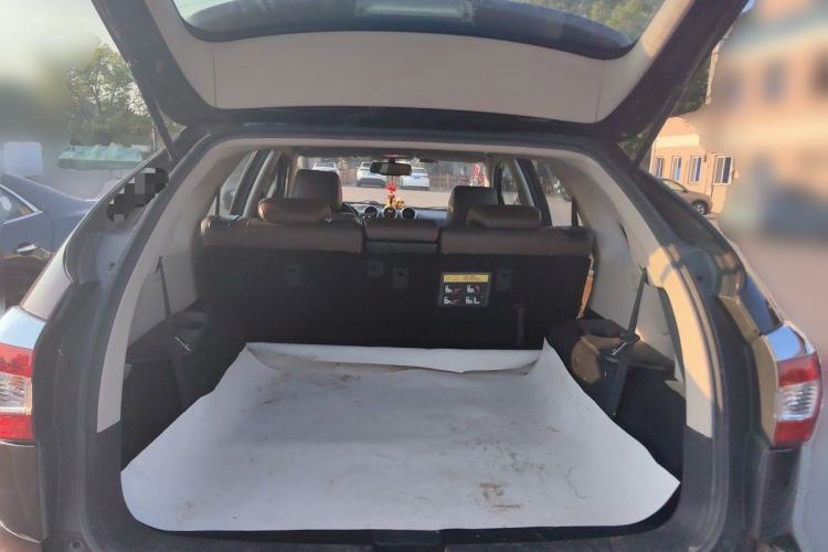Used BYD S7 2016 1.5T Manual Luxury Edition Trunk
