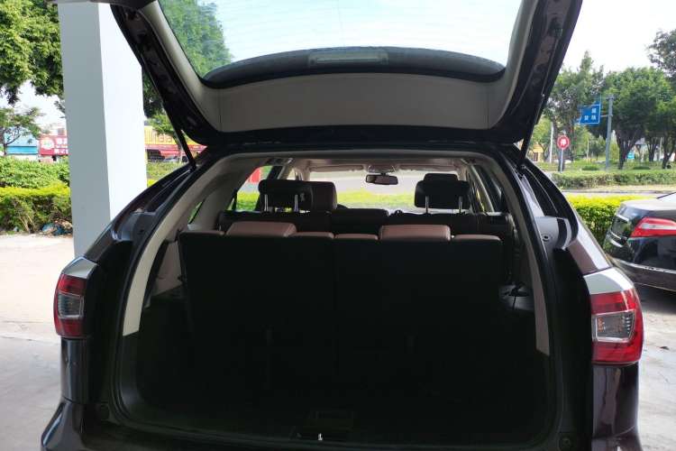 Used BYD S7 2016 2.0T Automatic Prestige Plus Trunk