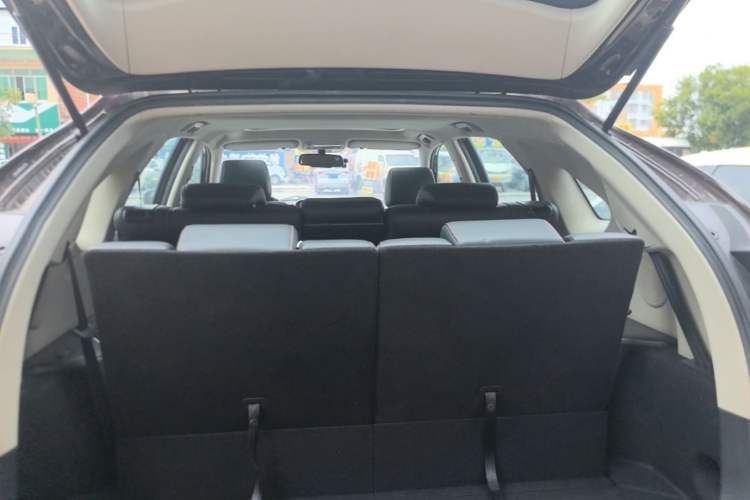 Used BYD S7 2016 1.5T Manual Luxury Edition Trunk