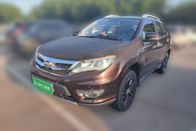 Used BYD S7 2016 1.5T Manual Luxury Edition