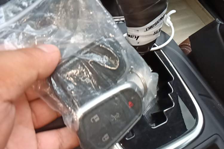 Used BYD S7 2016 2.0T Automatic Flagship Plus Vehicle Key