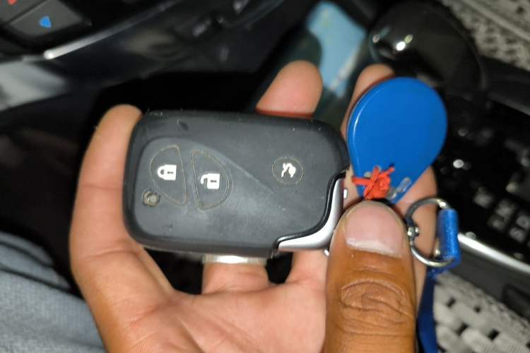Used BYD S7 2016 2.0T Automatic Flagship Plus Vehicle Key