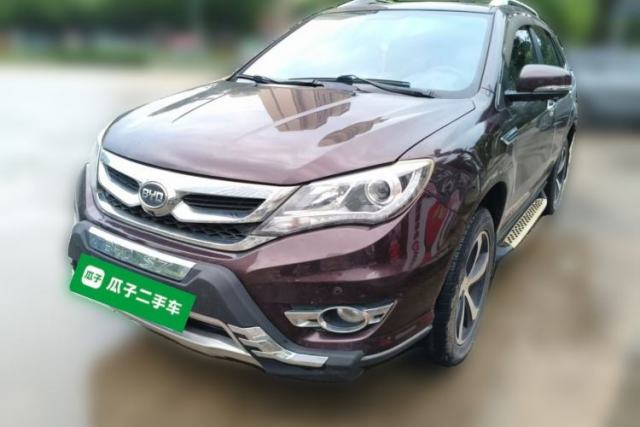 Used BYD S7 2016 2.0T Automatic Prestige Plus