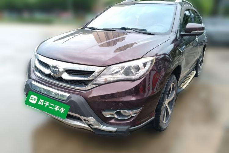 Used BYD S7 2016 2.0T Automatic Prestige Plus Guazi used car, China used car export, Used car for sale, Used  cars, Cheapest cars for sale