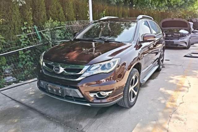 Used BYD S7 2016 2.0T Automatic Prestige Plus