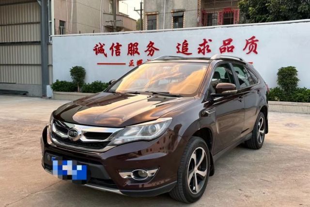 Used BYD S7 2016 2.0T Automatic Prestige Plus