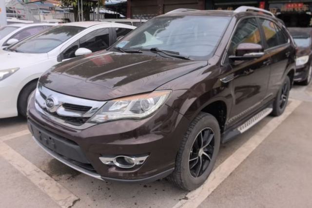 Used BYD S7 2016 1.5T Manual Luxury Edition