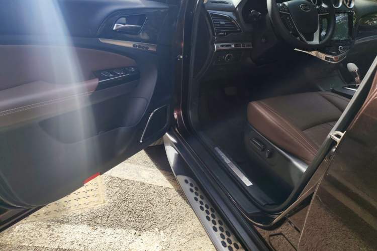 Used BYD S7 2016 2.0T Automatic Flagship Plus Driver Seat