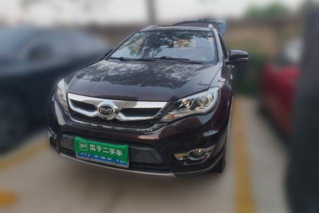 Used BYD S7 2016 1.5T Manual Luxury Edition