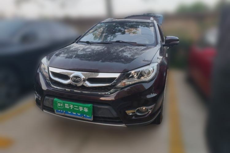 Used BYD S7 2016 1.5T Manual Luxury Edition Guazi used car, China used car export, Used car for sale, Used cars, Cheapest cars for sale
