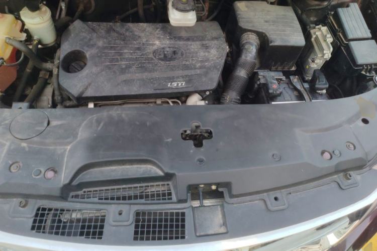 Used BYD S7 2016 1.5T Manual Luxury Edition Engine Bay
