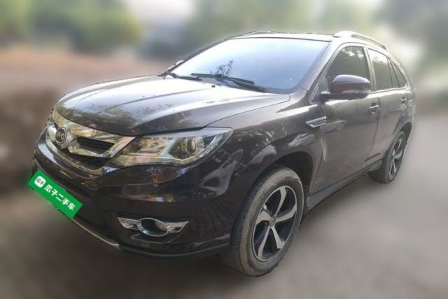 Used BYD S7 2016 2.0T Automatic Prestige Plus