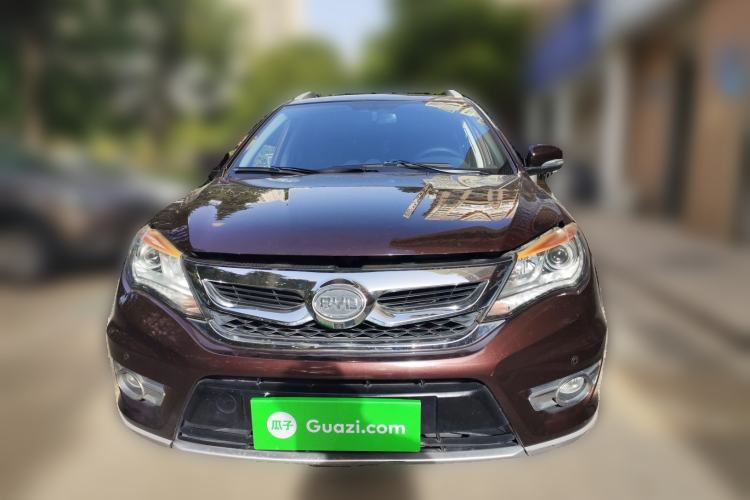 Used BYD S7 2016 2.0T Automatic Flagship Plus Front